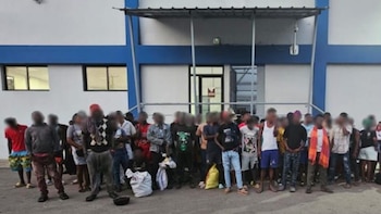 La Dirección General de Migración informó que 196,321 personas fueron repatriadas en el primer semestre de 2026 en el marco del control migratorio y fronterizo. (Cortesía: Dirección General de Migración)