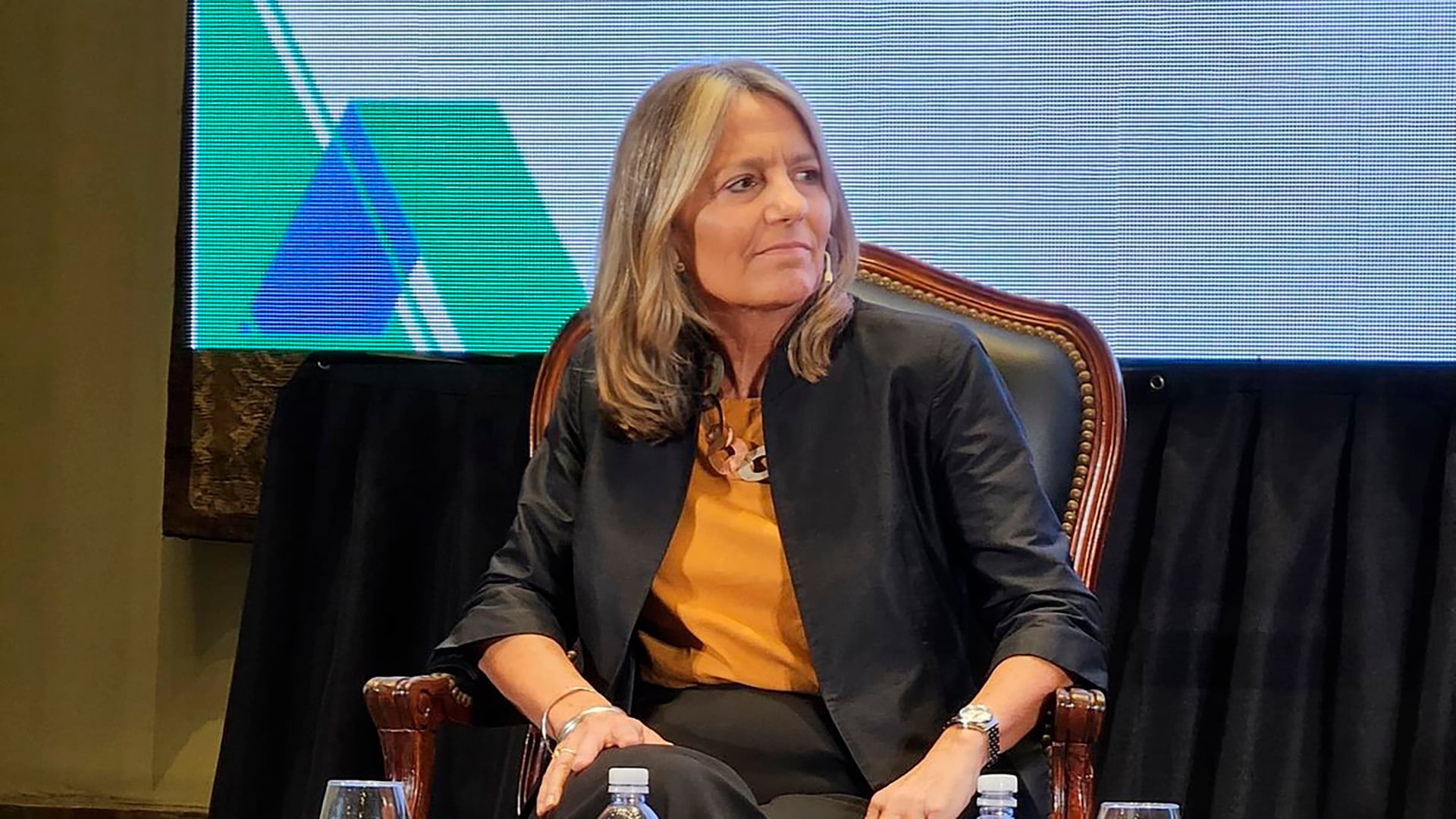La secretaria de Energía, María Tettamanti