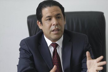 Eduardo Herrera, presidente de la