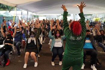 FOTO DE ARCHIVO. Personas de