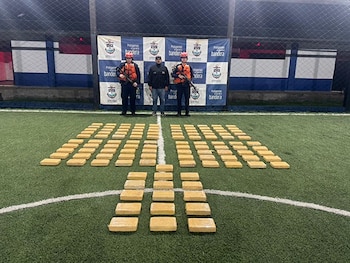 Las autoridades navales lograron la