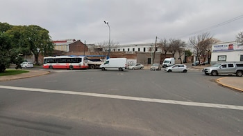 Barrio Espora, en Nueva Pompeya,