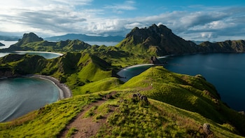 El Parque Nacional de Komodo: