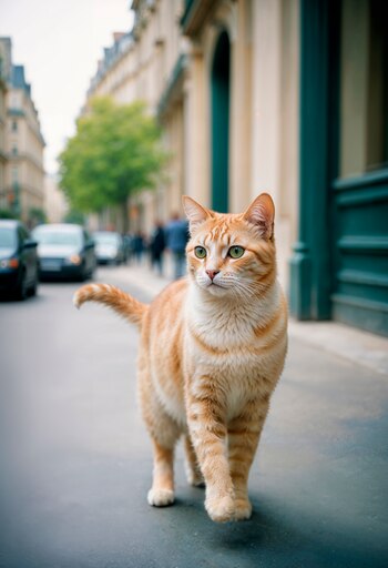 Los gatos utilizan el magnetismo