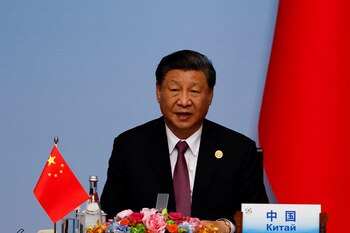 El presidente chino, Xi Jinping,