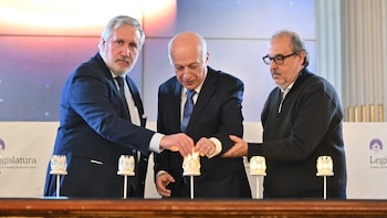Encuentro de Unidos por la paz - Legislatura CABA