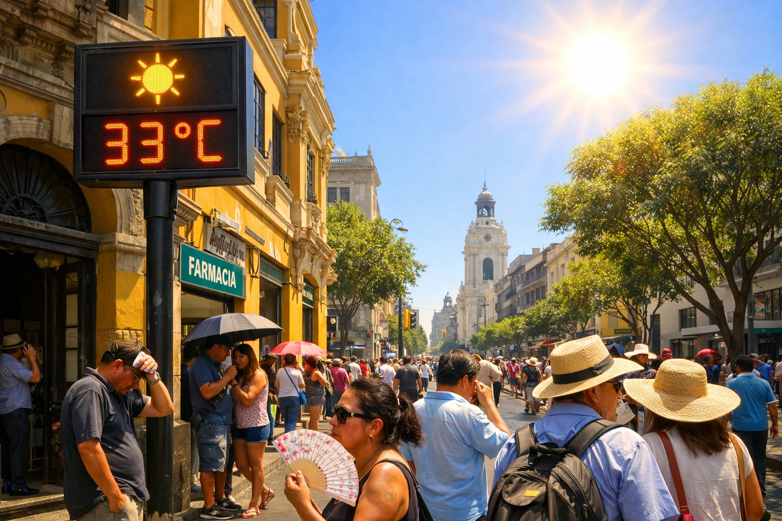El lado oculto del cambio climático: cómo las temperaturas extremas afectan el bienestar emocional. (Imagen Ilustrativa Infobae)