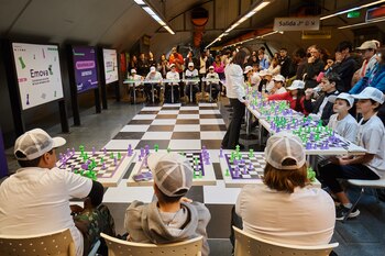 Decenas de personas se reunieron