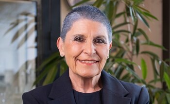 Begoña Barragán, paciente de linfoma