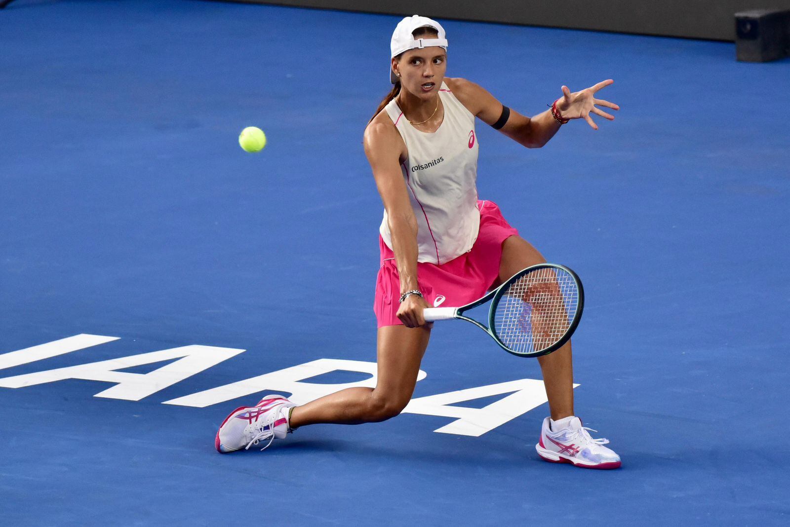 Emiliana Arango jugará ante Iva Jovic la final del WTA 500 de Guadalajara - crédito Cecilia Casla