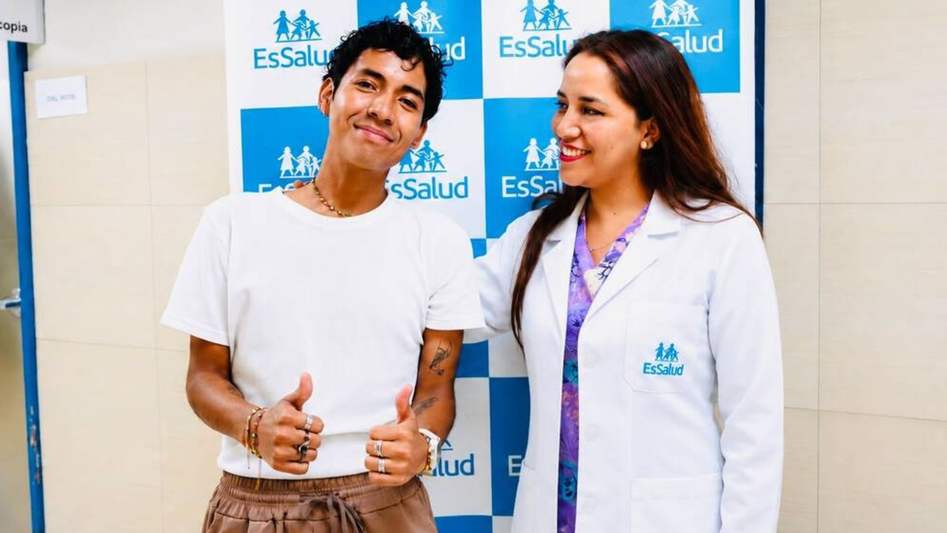 La dificultad para alimentarse había afectado la salud y la vida cotidiana del paciente, con pérdida de peso, disminución de la hemoglobina y limitaciones para trabajar - Créditos: Essalud.