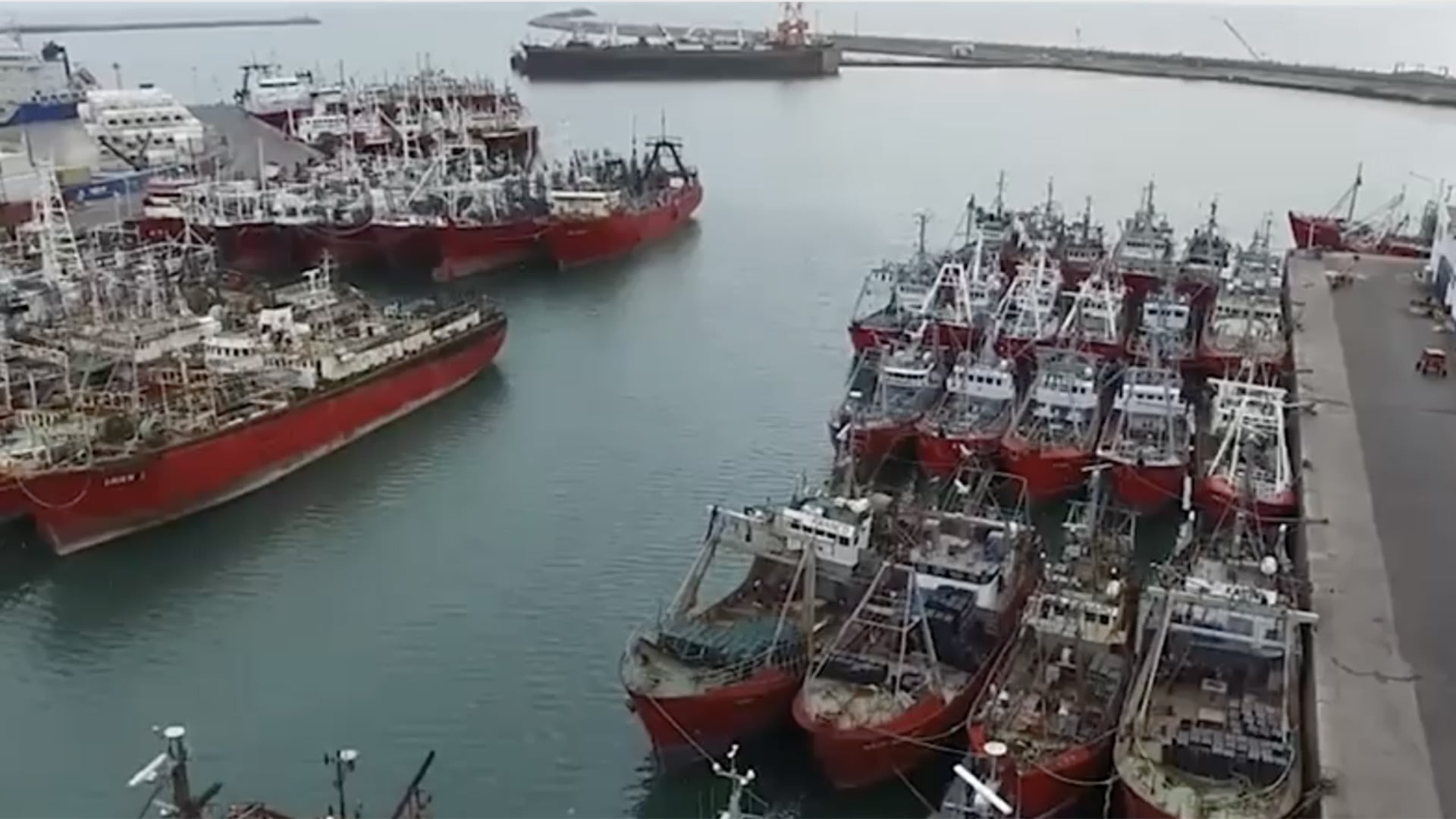 La industria pesquera es el octavo complejo exportador de la Argentina.