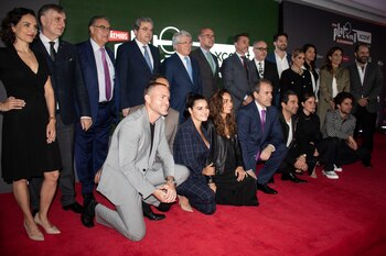 Actotes y directivos de la