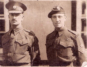 El sargento Alcock entregó valiosa