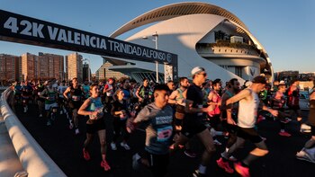 El Maratón Valencia reactiva la