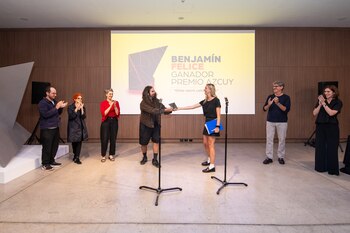 El artista tucumano Benjamín Felice