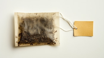 Las bolsas de té fabricadas