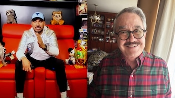 Sin su personaje, Alex Montiel