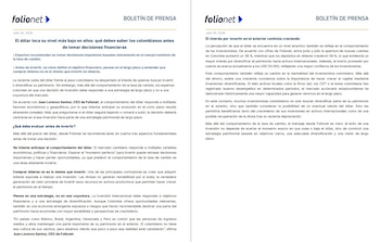 El mercado también sigue el PIB, el PCE, el desempleo en Colombia y la decisión de política monetaria del Banco de la República - crédito Folionet
