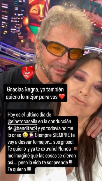 La respuesta de Beto Casella