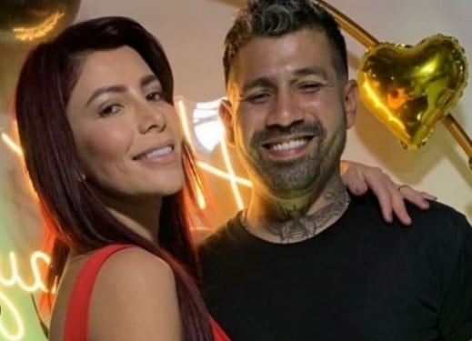 Milena Zárate termina con su novio tatuador tras seis años de relación: “Nuestros caminos toman rumbos diferentes”. Captura: IG.