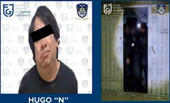 Detuvieron a Hugo "N" por