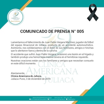 El reporte de la clínica