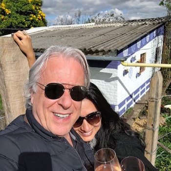 Yesenia Valencia y Mauricio Navas