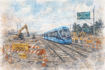 La firma Guangzhou Metro Group asumirá el servicio, el cuidado técnico y el manejo comercial del corredor, con experiencia en redes masivas y una promesa de transferencia de conocimiento para la región - credíto Imagen Ilustrativa Infobae