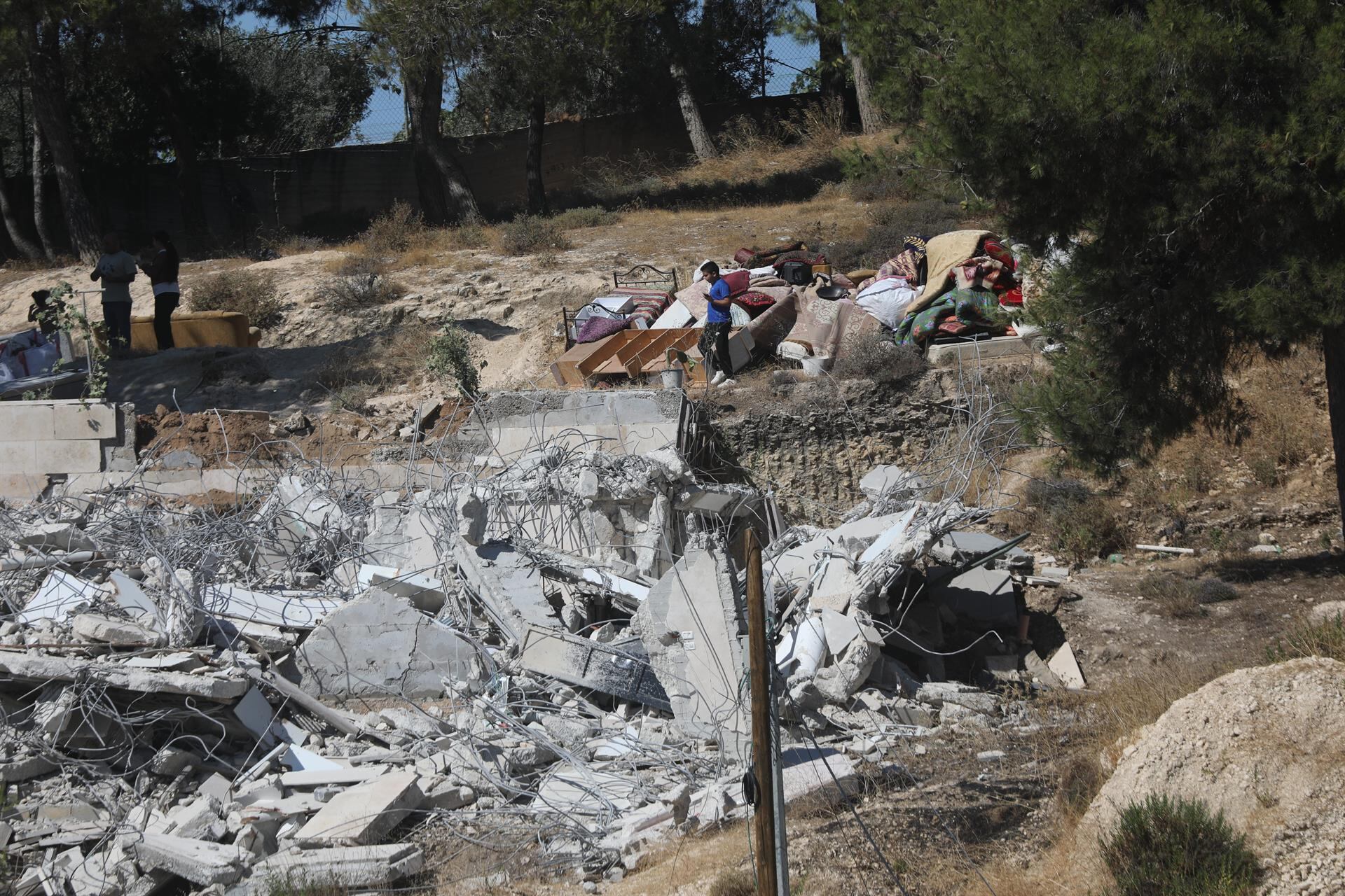Colonos israelíes lanzan una incursión contra la ciudad cisjordana de Belén