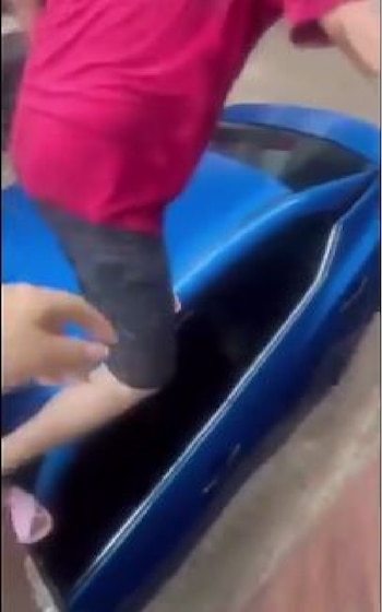 Puerto Vallarta Jalisco rescate madre e hija lluvias inundaciones (especial)