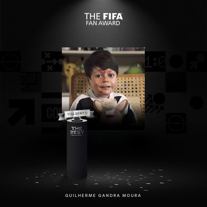Guilherme Gandra Moura, el premio al Fan del Año