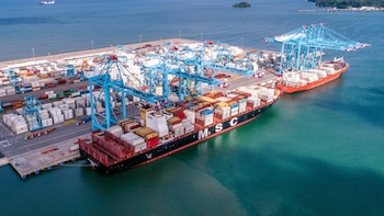 Puerto de Moín en Costa Rica invertirá $7 millones en 2026 tras movilizar 29 millones de toneladas en siete años de operación