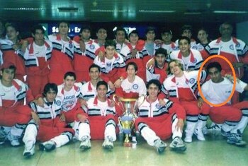 Diego Morales en las divisiones