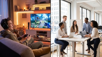 El 82% lo confirma: la mentalidad ‘gamer’ no destruye el rendimiento laboral, lo transforma