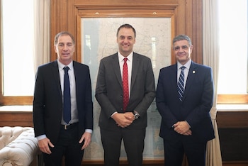 Diego Santilli, Manuel Adorni y