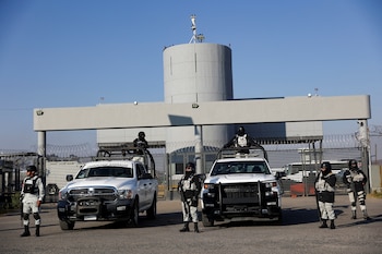 Ovidio Guzman fue ingresado al