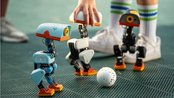 Los robots pato de Nvidia que duermen y juegan, tuvieron 20.000 pedidos de preventa en un día