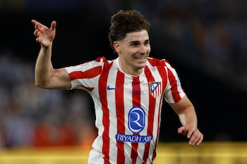 Julián Álvarez dejó en claro que quiere irse del Atlético Madrid (EFE)