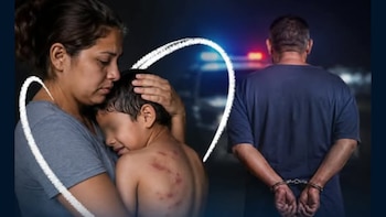 Madrastra ayuda a niño de 10 años tras ser maltratado por el padre en el occidente salvadoreño