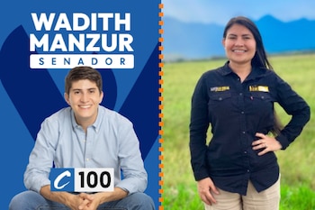 Los congresistas fueron enviados a