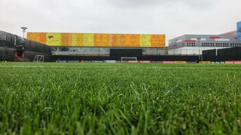 Selección peruana entrenará en renovada