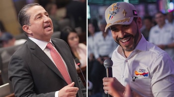 Abelardo de la Espriella sumó un nuevo apoyo a su campaña presidencial con Julio César Triana: “Se necesita recuperar la seguridad”