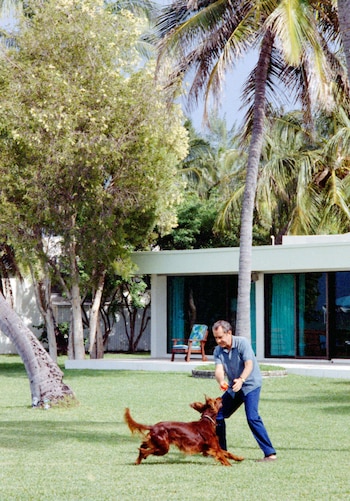 'Winter White House' de Richard Nixon en Key Biscayne, Florida (THE GROSBY GROUP).