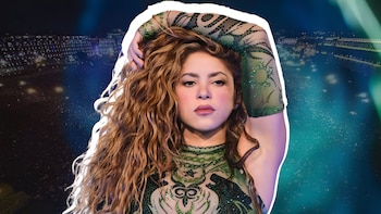 Shakira en el Zócalo de