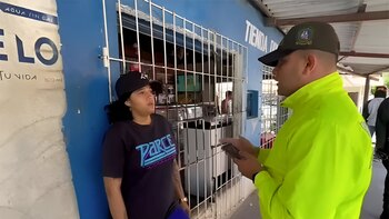 Capturaron en Santa Marta a