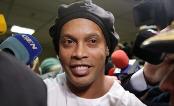 Foto de archivo de Ronaldinho