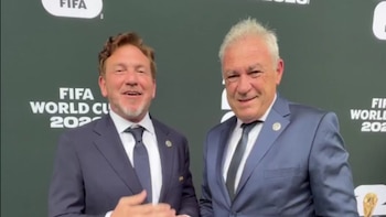 El homenaje a Nery Pumpido en el Estadio Azteca a a 40 años del título de Argentina en México 86: el guiño a Maradona
