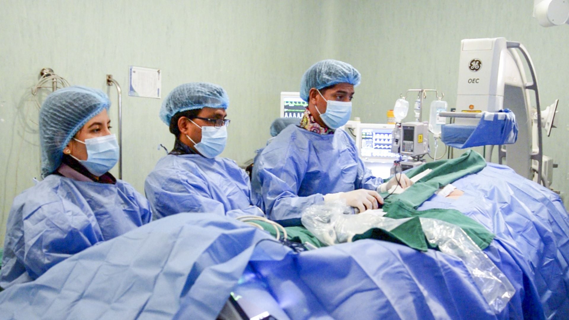 La fibrilación auricular, el tipo de arritmia más común en adultos, fue la primera condición tratada con esta técnica en dos pacientes peruanos - Créditos: INCOR.