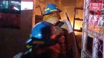 Voraz incendio cobró la vida de una mujer tras consumir su vivienda en el oriente salvadoreño